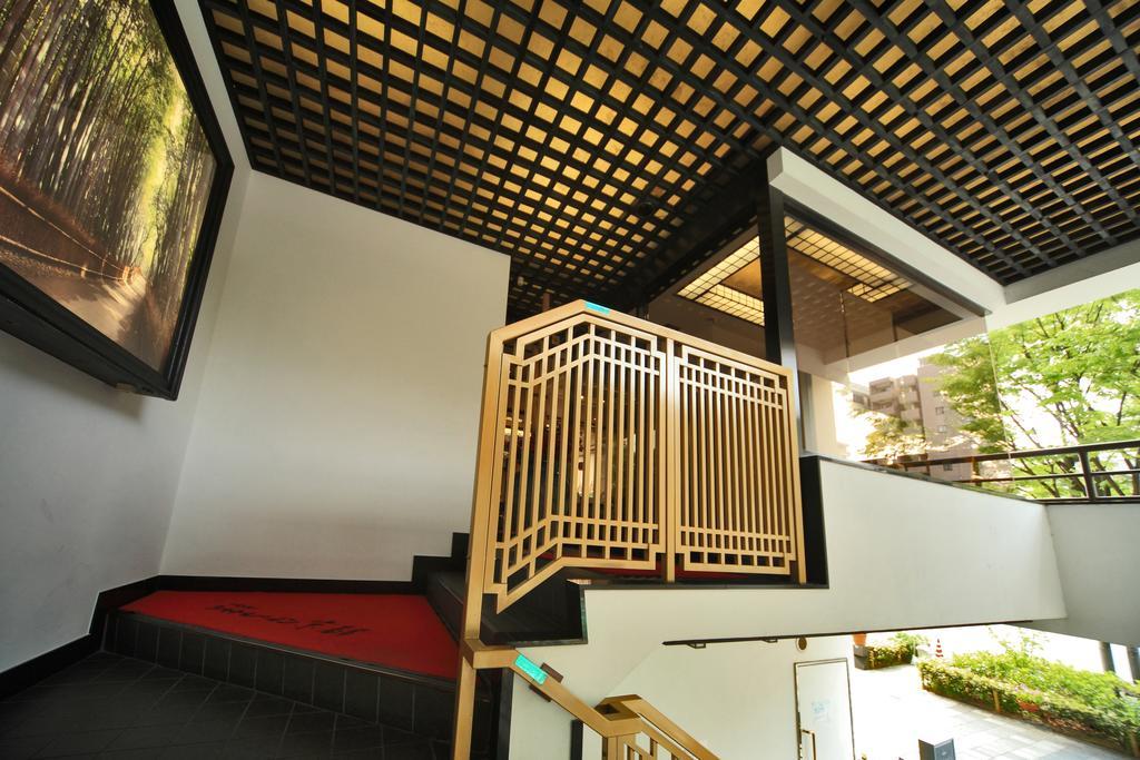 Hotel Chatelet Inn Kyoto Bagian luar foto