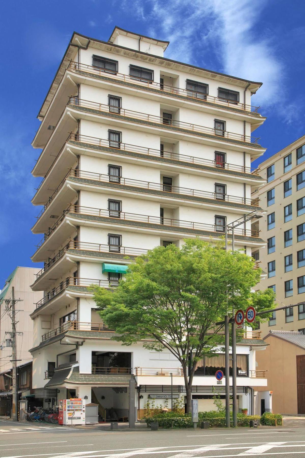 Hotel Chatelet Inn Kyoto Bagian luar foto